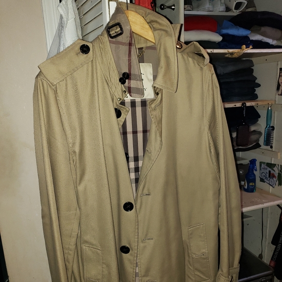 Burberry Trench Rain Coat
